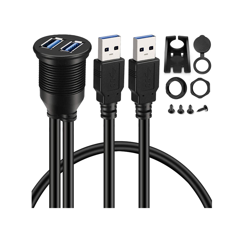 The difference between wire harnesses and Panel Mount cable assemblies