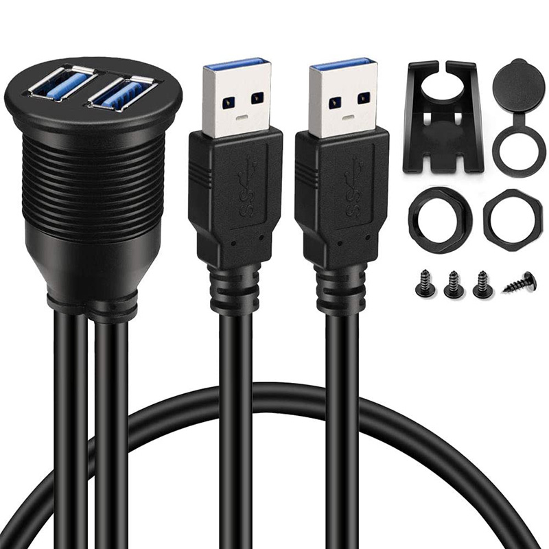 China USB Type C Panel Mount Cable manufacturers, USB Type C Panel